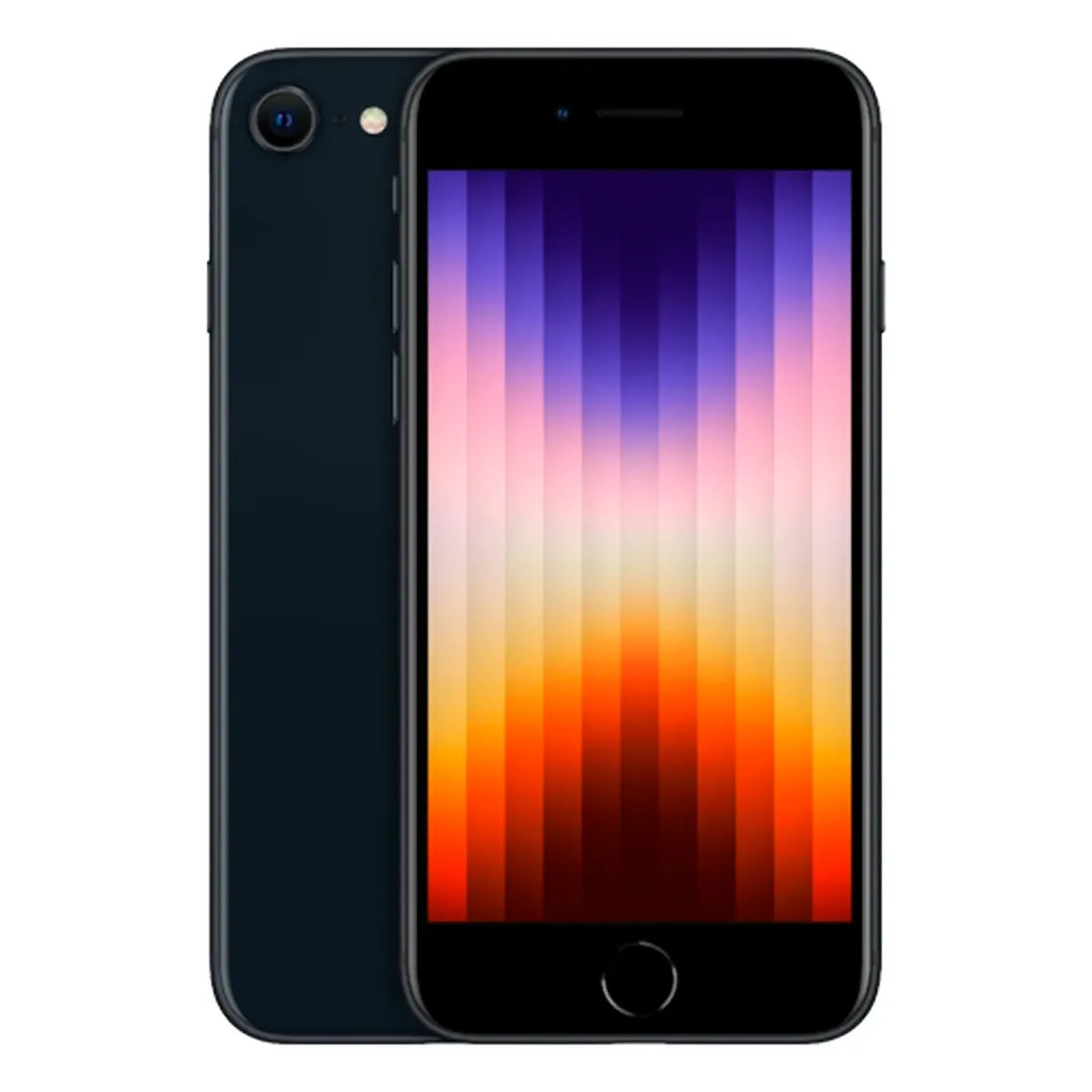 Refurbished iPhone SE 3 - 128GB - Zwart - Grade B