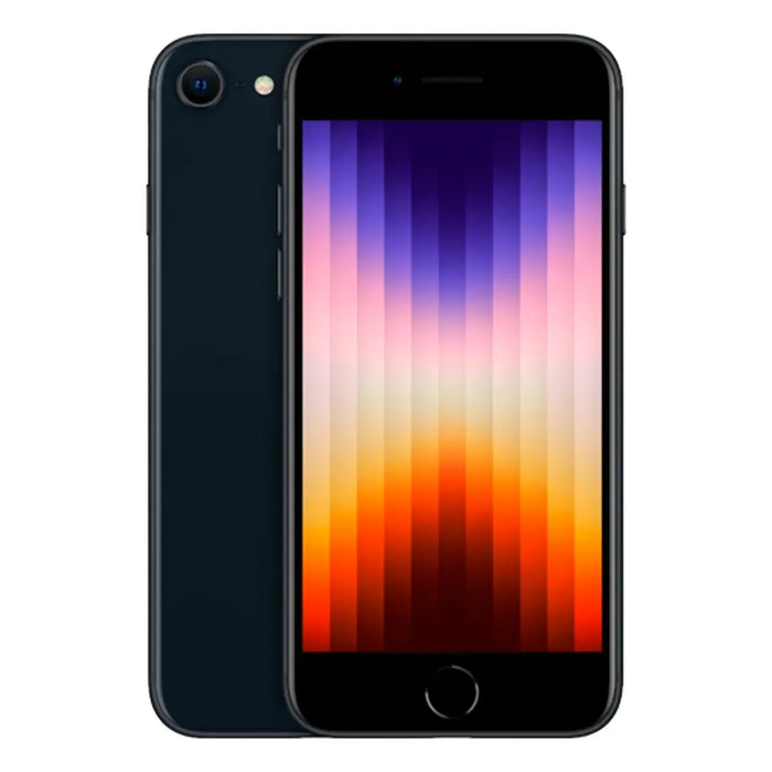 Refurbished iPhone SE 3 - 128GB - Zwart - Grade B