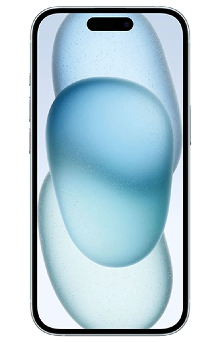 (Open Box) Apple iPhone 15 - 128GB - Blauw