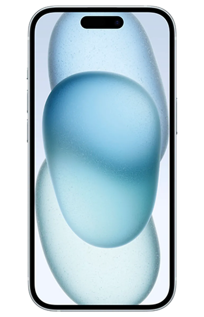 (Open Box) Apple iPhone 15 - 128GB - Blauw