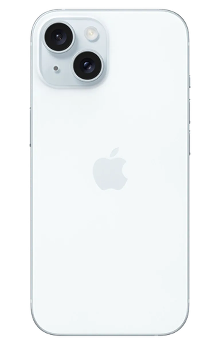 (Open Box) Apple iPhone 15 - 128GB - Blauw