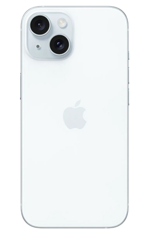 (Open Box) Apple iPhone 15 - 128GB - Blauw