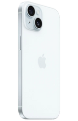 (Open Box) Apple iPhone 15 - 128GB - Blauw