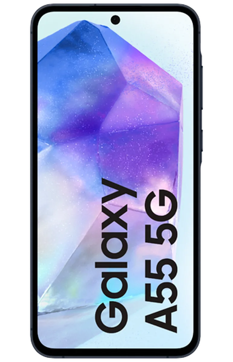 Refurbished Samsung Galaxy A55 - 128GB - Donkerblauw - Grade B