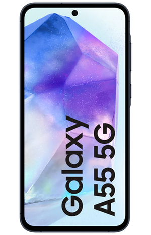 Refurbished Samsung Galaxy A55 - 128GB - Donkerblauw - Grade B