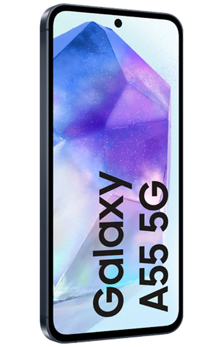 Refurbished Samsung Galaxy A55 - 128GB - Donkerblauw - Grade B