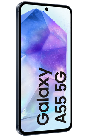 Refurbished Samsung Galaxy A55 - 128GB - Donkerblauw - Grade B