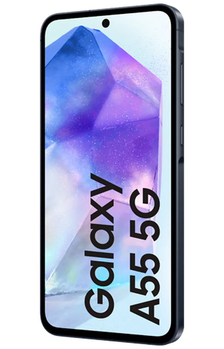 Refurbished Samsung Galaxy A55 - 128GB - Donkerblauw - Grade B