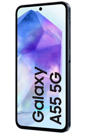 Refurbished Samsung Galaxy A55 - 128GB - Donkerblauw - Grade B