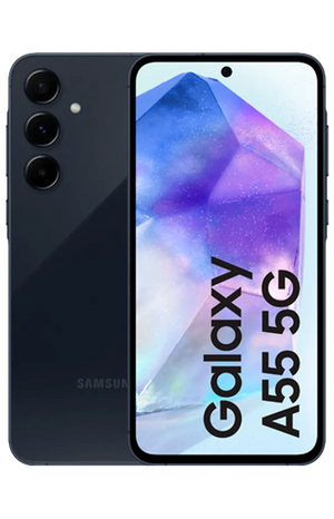 Refurbished Samsung Galaxy A55 - 128GB - Donkerblauw - Grade B