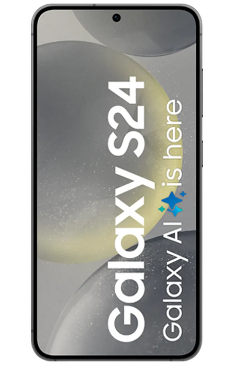 Samsung Galaxy S24 - 128GB - Zwart - Open Box