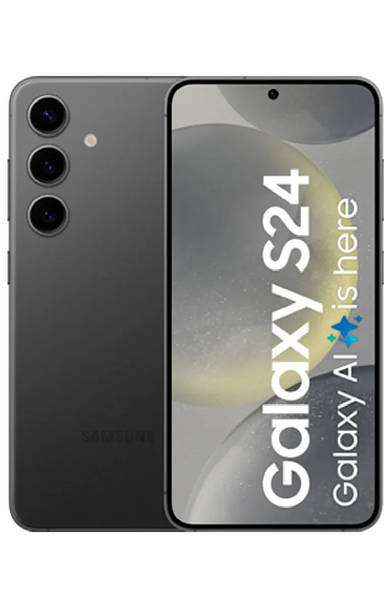 Samsung Galaxy S24 - 128GB - Zwart - Open Box