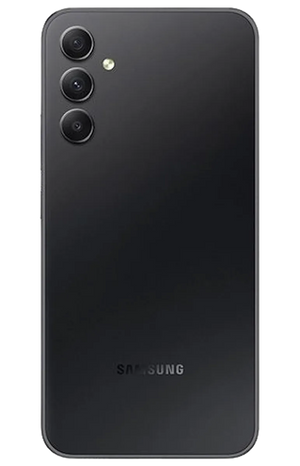 Refurbished Samsung Galaxy A34 - 128GB - Zwart - Grade B