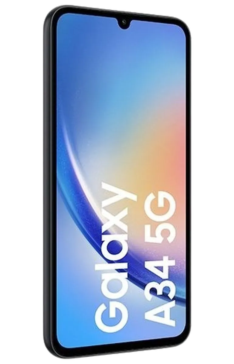 Refurbished Samsung Galaxy A34 - 128GB - Zwart - Grade B
