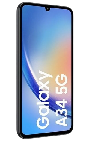 Refurbished Samsung Galaxy A34 - 128GB - Zwart - Grade B