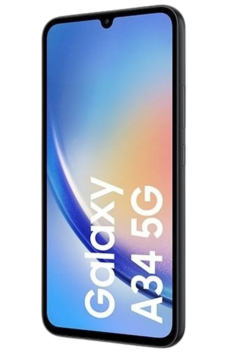 Refurbished Samsung Galaxy A34 - 128GB - Zwart - Grade B