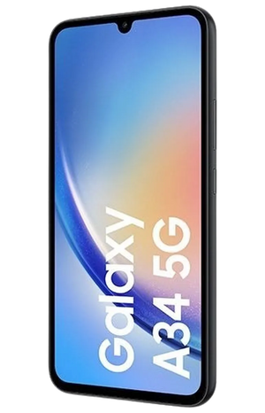 Refurbished Samsung Galaxy A34 - 128GB - Zwart - Grade B