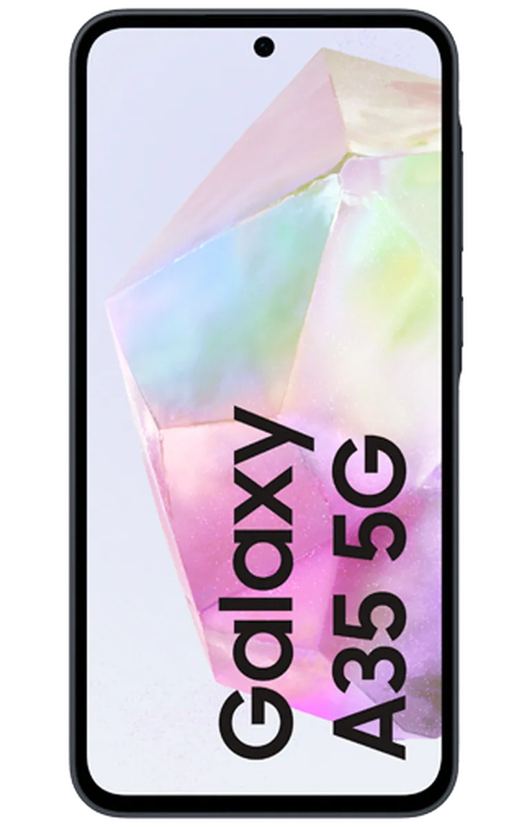 Refurbished Samsung Galaxy A35 - 128GB - Zwart - Grade B
