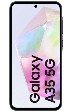Refurbished Samsung Galaxy A35 - 128GB - Zwart - Grade B