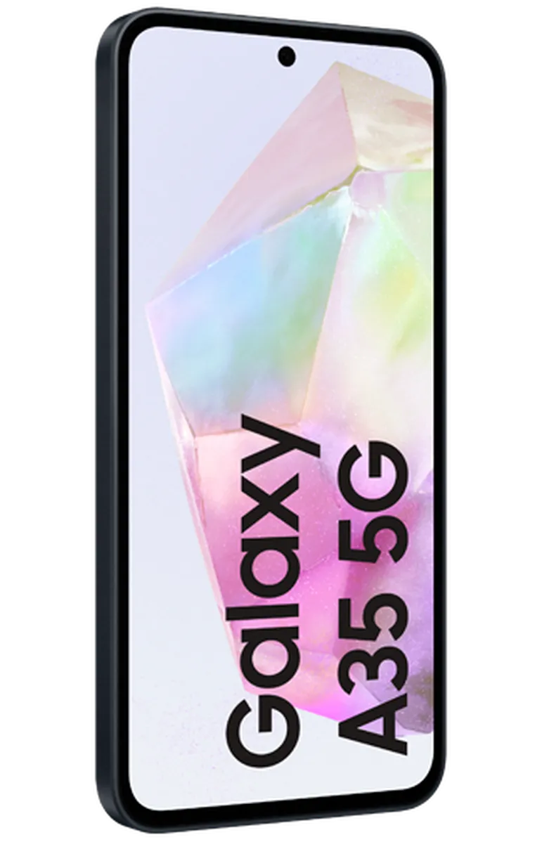 Refurbished Samsung Galaxy A35 - 128GB - Zwart - Grade B