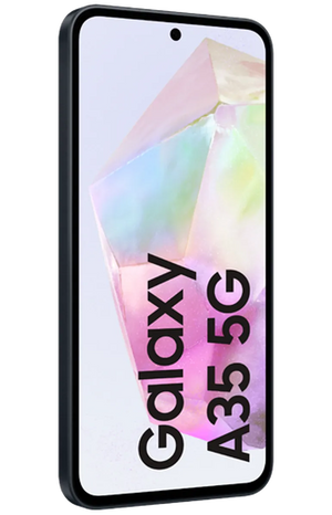 Refurbished Samsung Galaxy A35 - 128GB - Zwart - Grade B