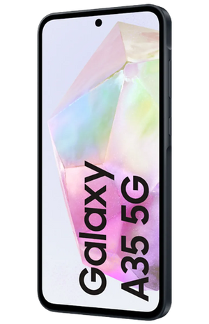 Refurbished Samsung Galaxy A35 - 128GB - Zwart - Grade B