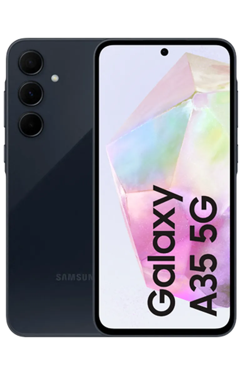 Refurbished Samsung Galaxy A35 - 128GB - Zwart - Grade B