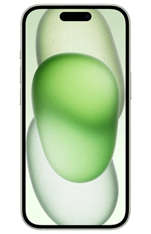 Apple iPhone 15 - 128GB - Groen