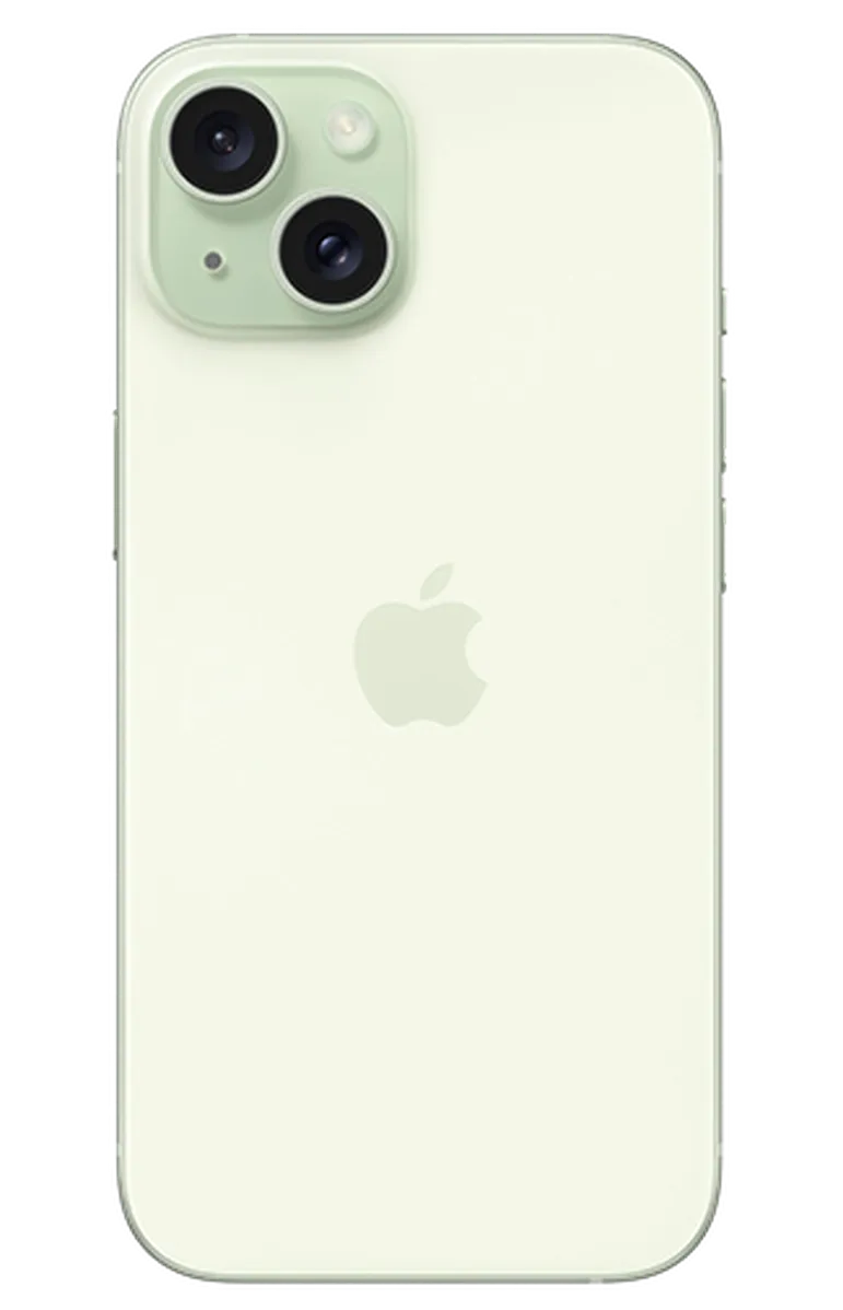 Apple iPhone 15 - 128GB - Groen