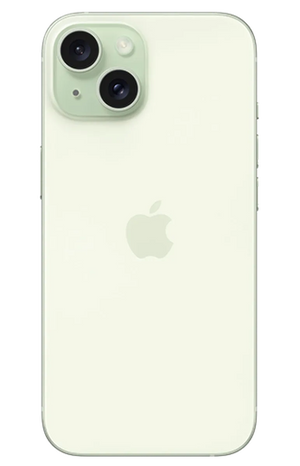 Apple iPhone 15 - 128GB - Groen