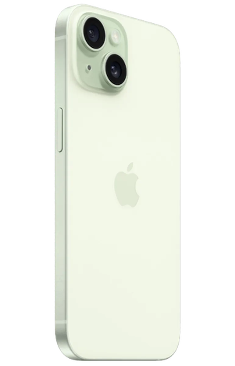 Apple iPhone 15 - 128GB - Groen