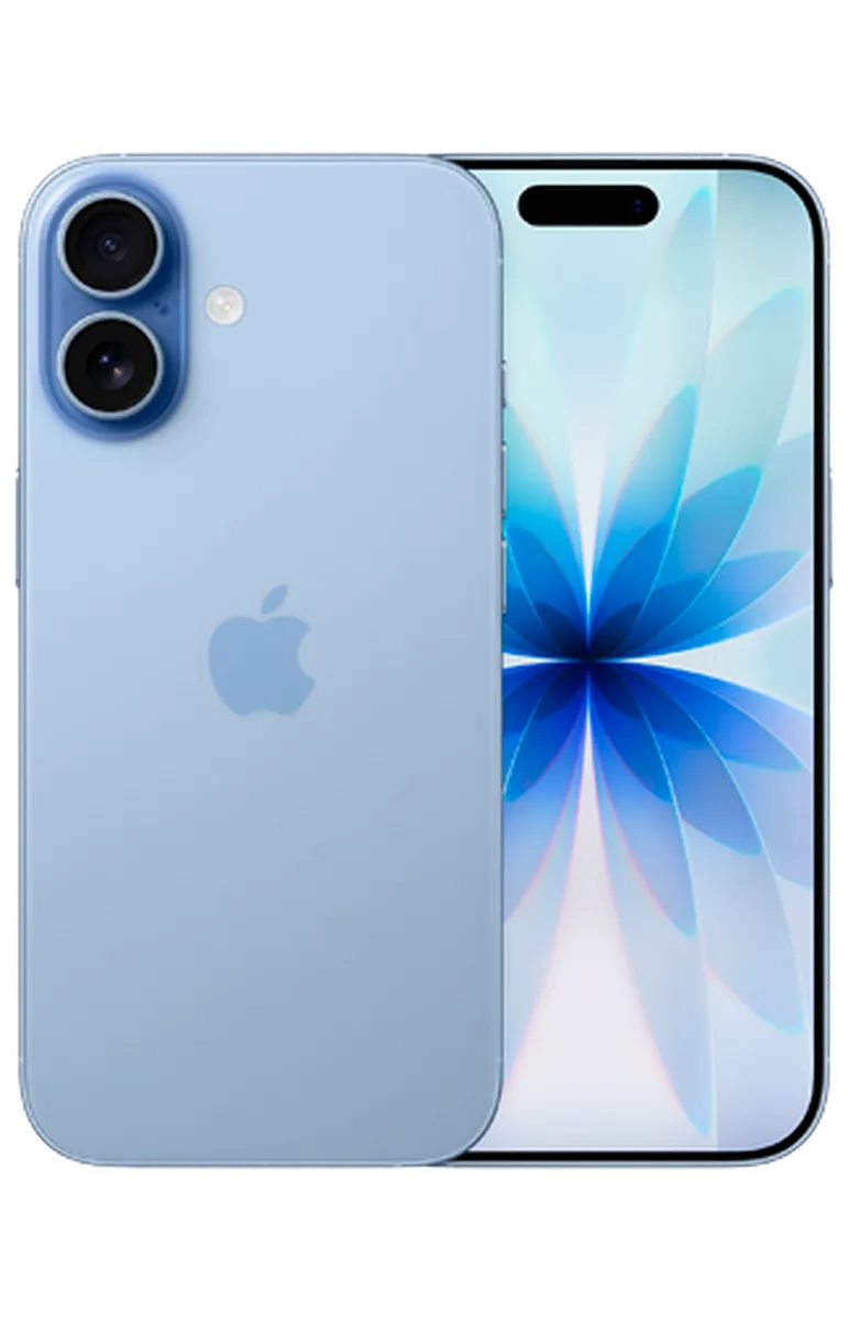 Apple iPhone 17 - 256GB - Blauw