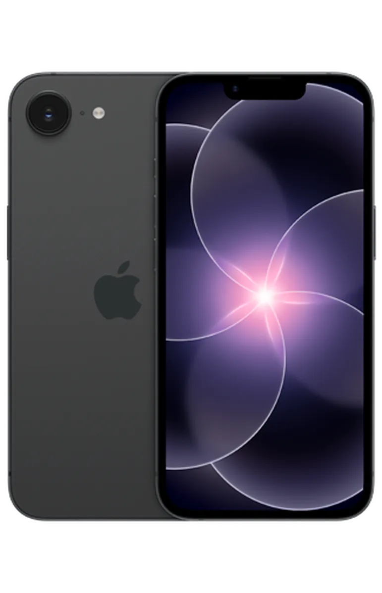 Apple iPhone 17e - 256GB - Zwart