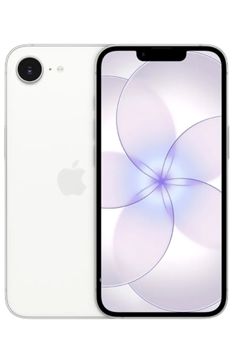 Apple iPhone 17e - 512GB - Wit