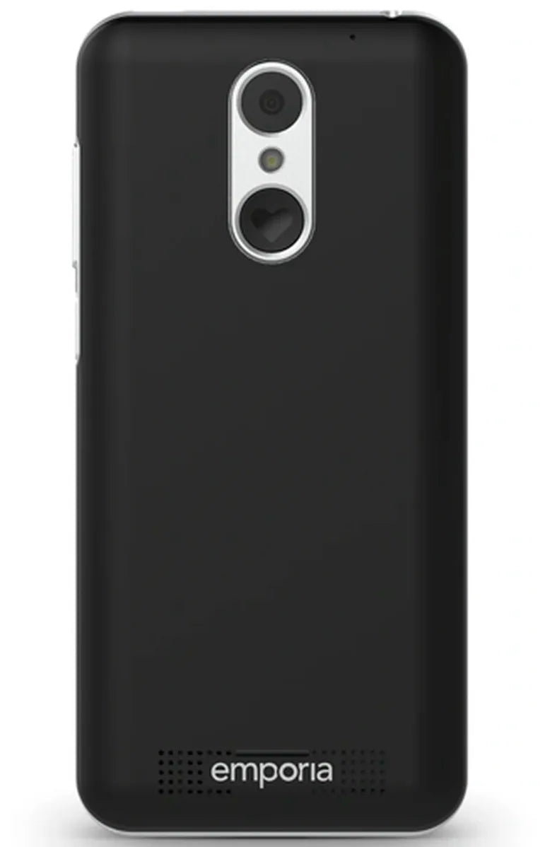 Refurbished Emporia SMART.4 Senioren telefoon - 32GB - Zwart