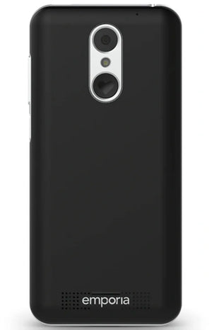 Refurbished Emporia SMART.4 Senioren telefoon - 32GB - Zwart