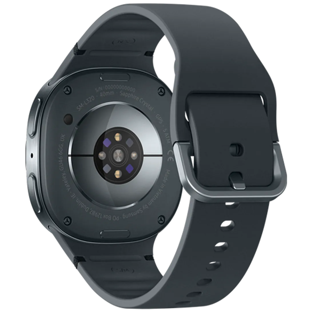Samsung Galaxy Watch 8 LTE - Graphite