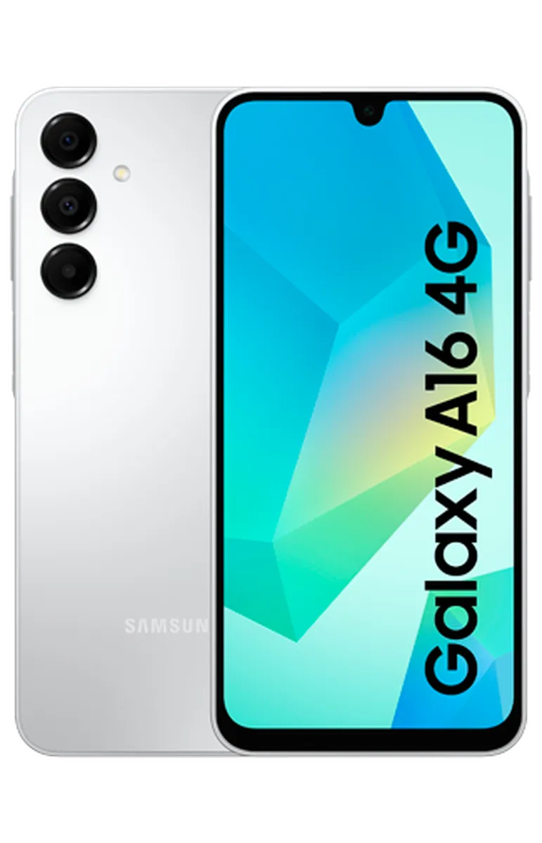 Refurbished Samsung Galaxy A16 - 128GB - Grijs - Grade A