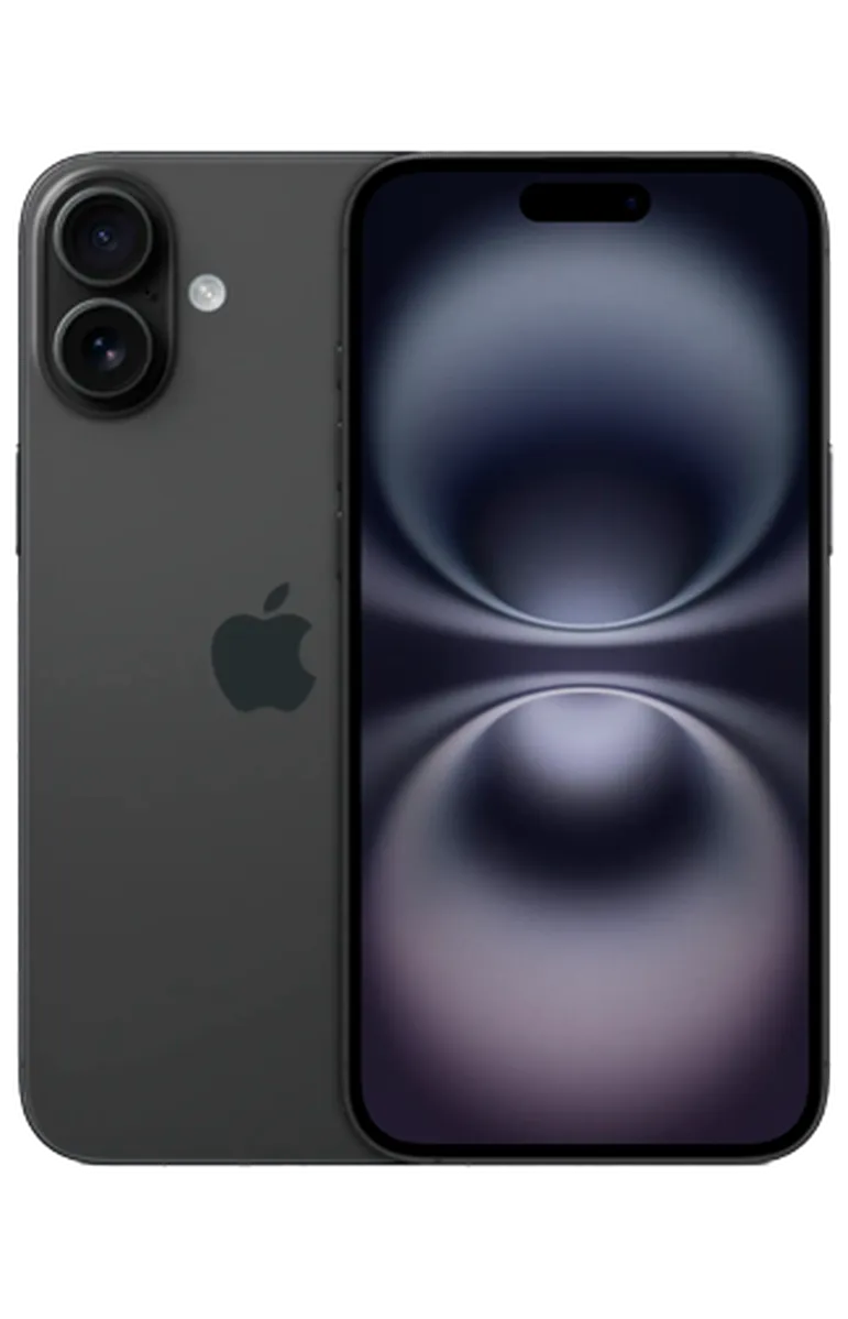 Apple iPhone 16 Plus - 128GB - Zwart
