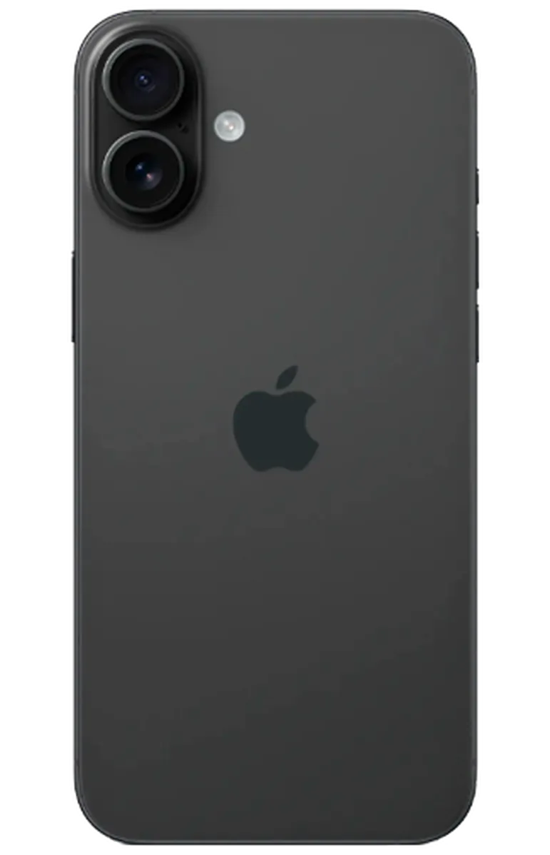 Apple iPhone 16 Plus - 128GB - Zwart