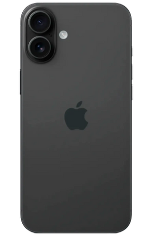 Apple iPhone 16 Plus - 128GB - Zwart