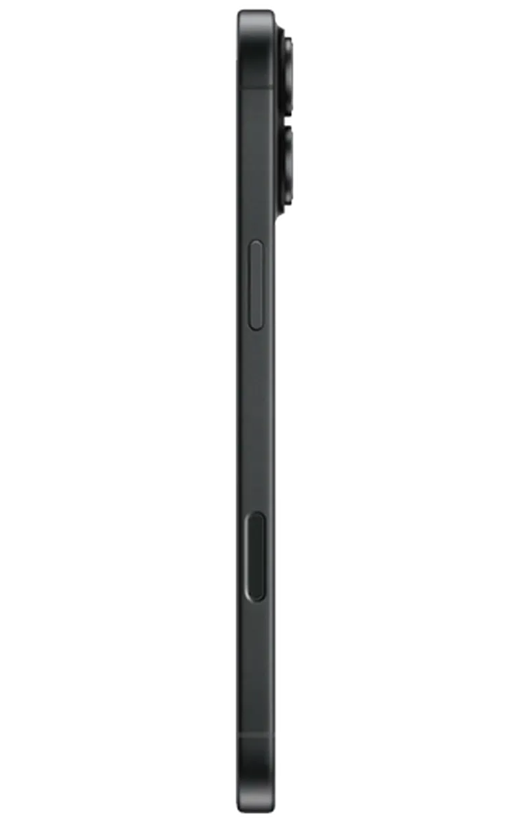 Apple iPhone 16 Plus - 128GB - Zwart