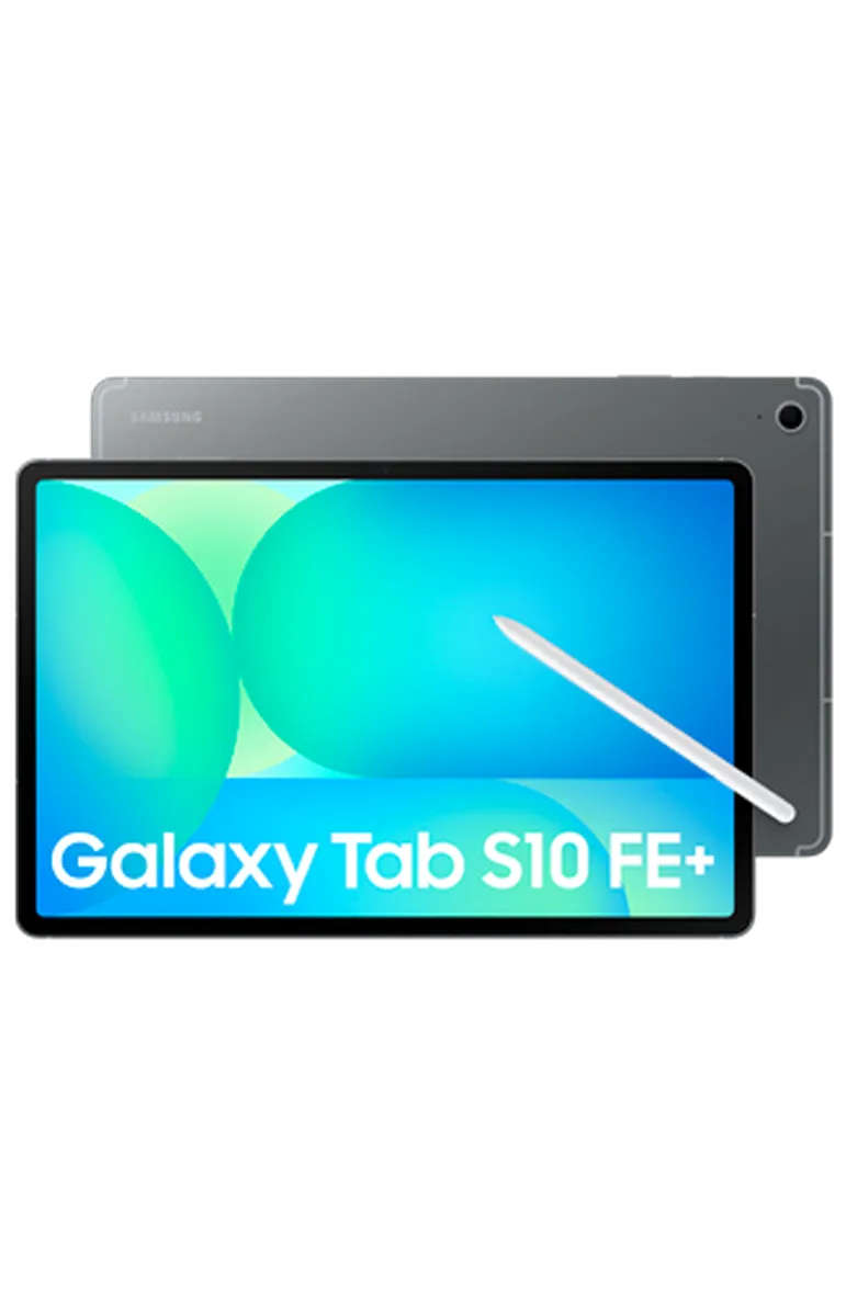 Refurbished Samsung Tab S10 FE Plus (WiFi) - 128GB - Grijs - Grade A