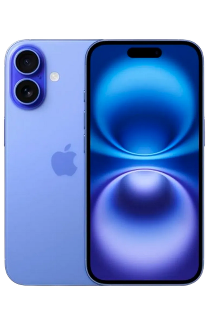 Refurbished iPhone 16 - 128GB - Blauw - Grade A