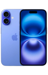 Refurbished iPhone 16 - 128GB - Blauw - Grade A