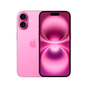 Refurbished iPhone 16 - 128GB - Roze - Grade A (eSIM Only)