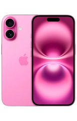 Refurbished iPhone 16 - 128GB - Roze - Grade A (eSIM Only)