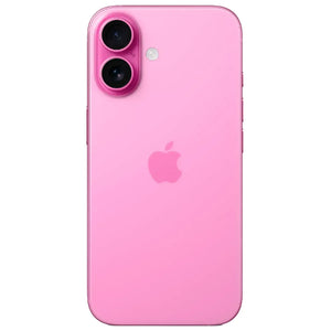 Refurbished iPhone 16 - 128GB - Roze - Grade A (eSIM Only)