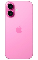 Refurbished iPhone 16 - 128GB - Roze - Grade A (eSIM Only)