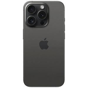 Refurbished iPhone 15 Pro - 128GB - Zwart - Grade A